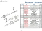 Foton Aumark Light Truck Parts Catalogue