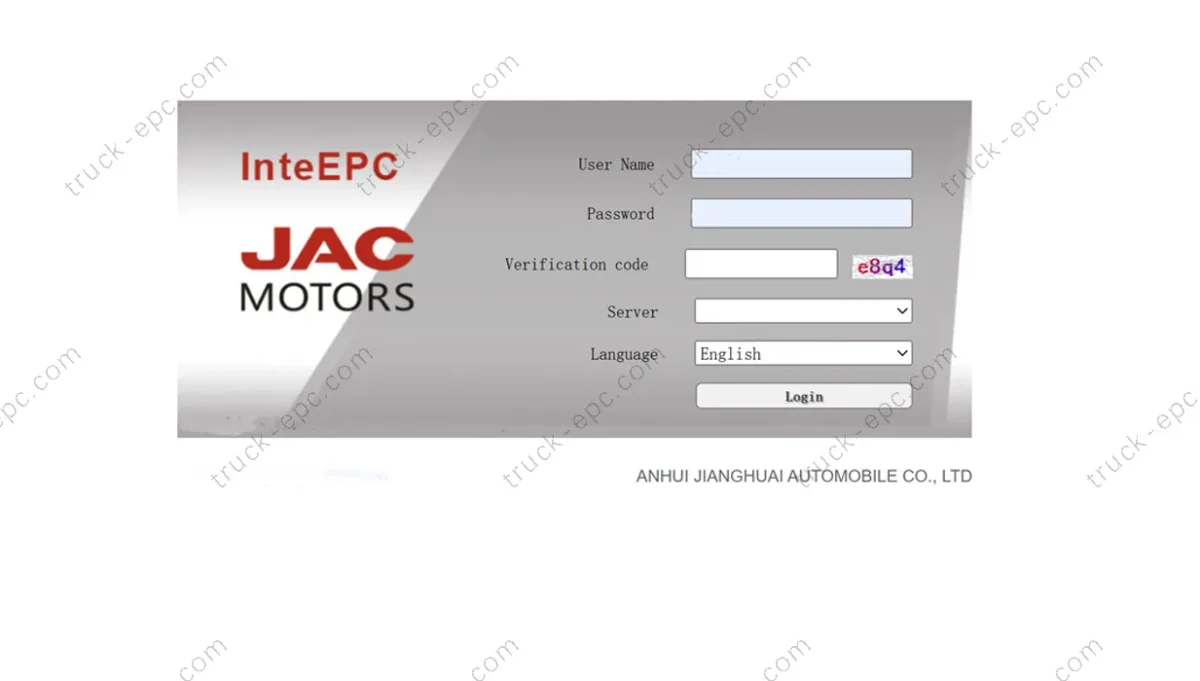 JAC EPC System-2-1