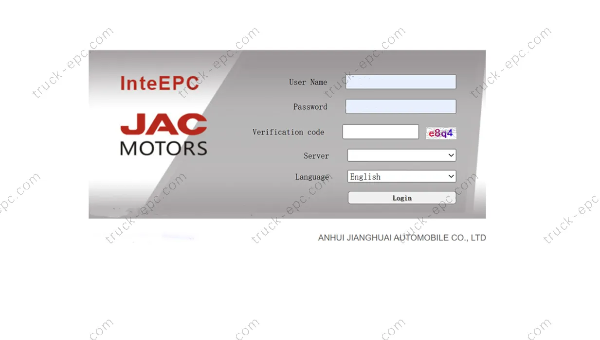 JAC EPC System-2-1