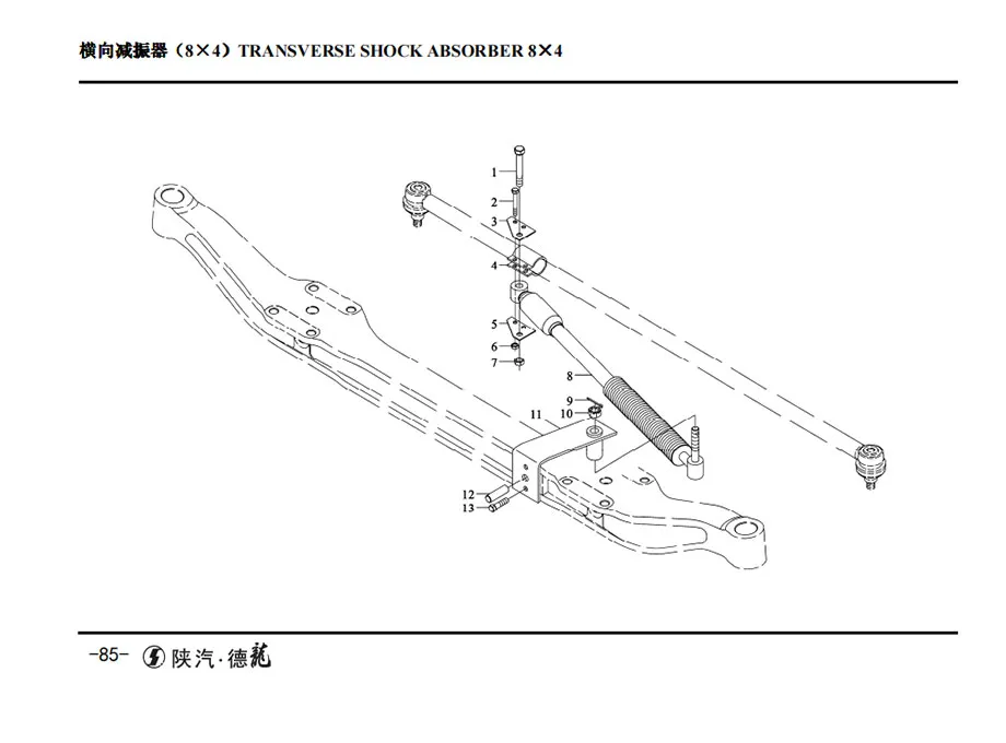 SHACMAN-F2000-Truck-Parts-Catalog