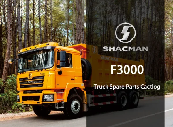 SHACMAN F3000 Parts Catalogue