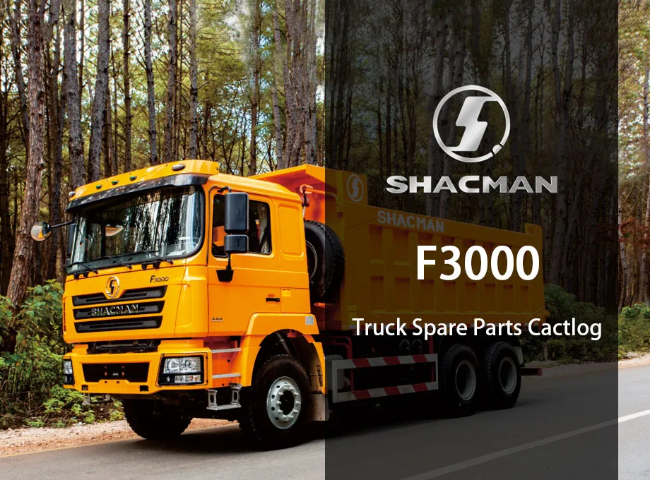 SHACMAN F3000 Parts Catalogue