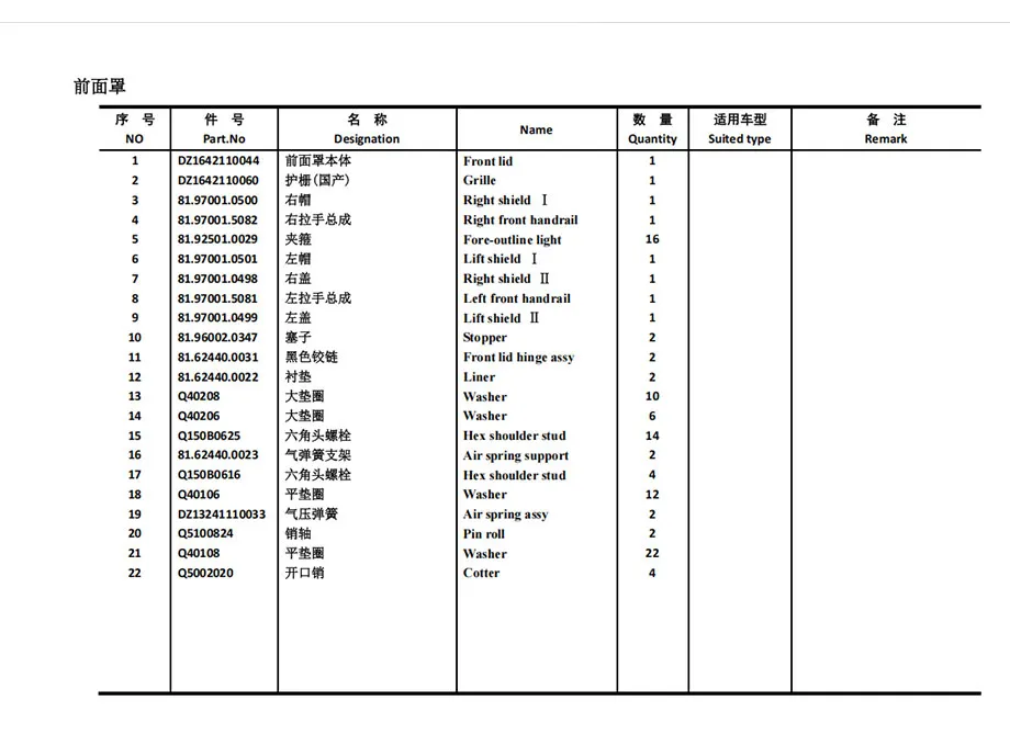 SHACMAN-SX3316DT366-Spare-Parts-Catalogue-6