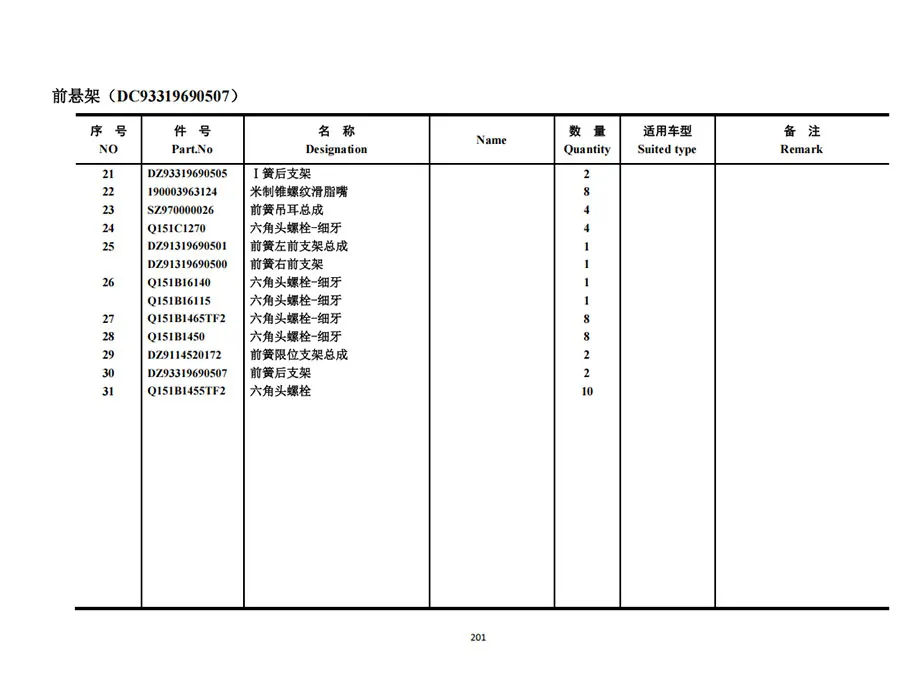 SHACMAN-SX3316DT366-Spare-Parts-Catalogue-6