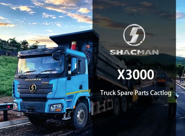 SHACMAN X3000 Truck Parts Catalog PDF Dowoload