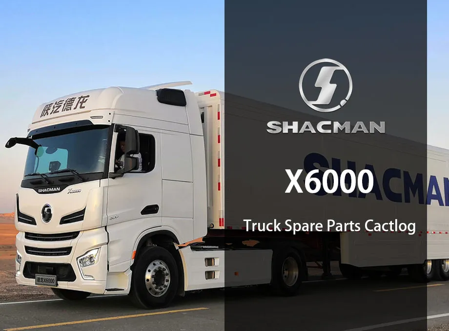 SHACMAN X6000 Parts Catalog