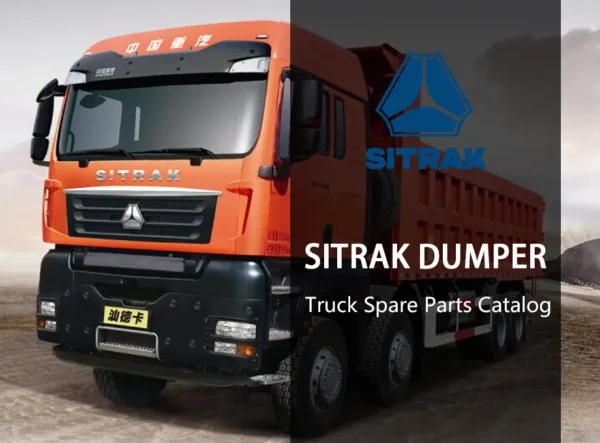 SITRAK DUMP TRUCK PARTS CATALOG