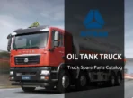 SITRAK OIL TANK TRUCK CATALOG