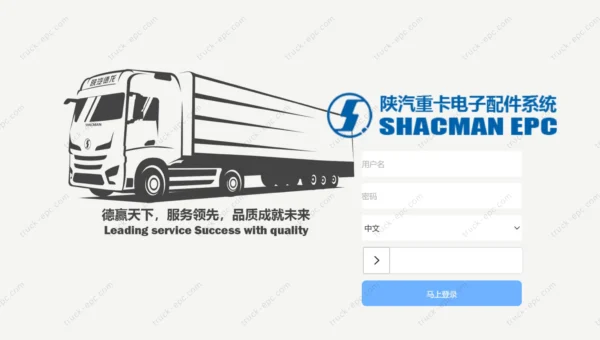 Shacman EPC System