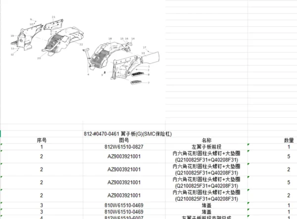 sitrak tractor truck catalog ZZ4256V384HF1LW -6