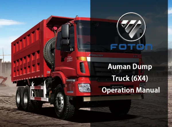 Auman Dump Truck (6X4) Operation