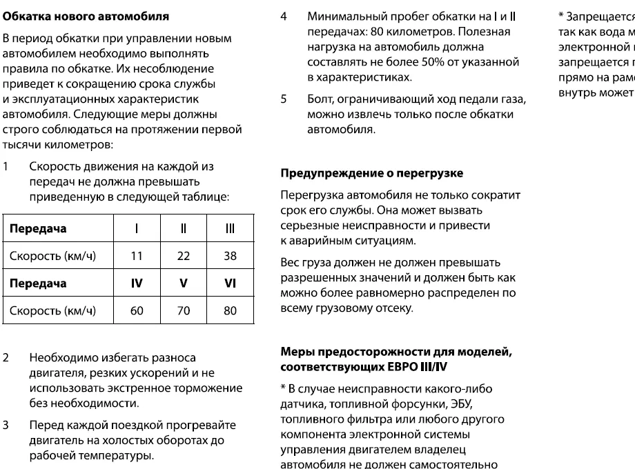 Bj 1051 И 1061 (Euro Iii И Iv)
