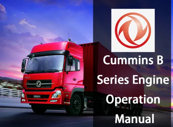 Cummins B Series Engine Operation Manual