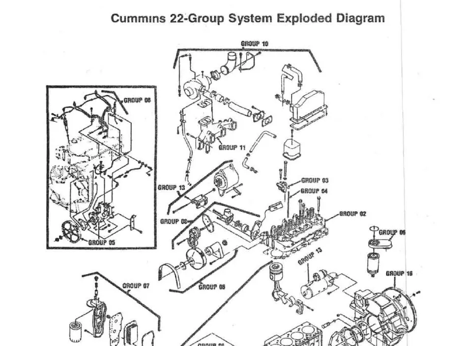 Cummins B Series Engine Operation Manual