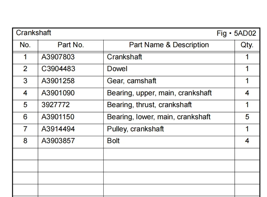 Dongfeng DFA1101GZ5AD6J Truck Parts Catalog-2