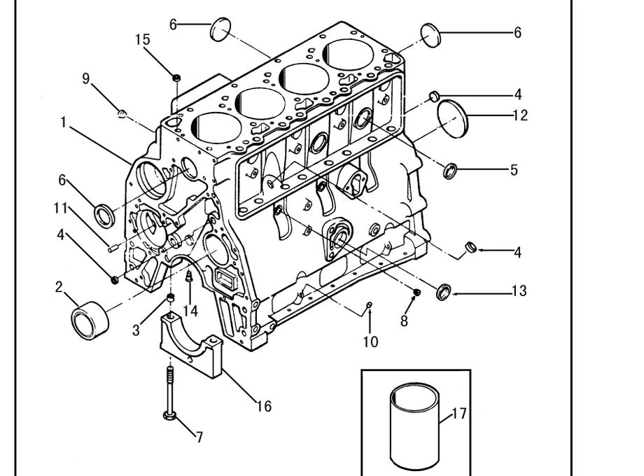 Dongfeng DFA1101GZ5AD6J Truck Parts Catalog -4