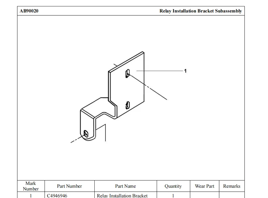 Dongfeng DFL3251A3 Truck Parts Catalog-3