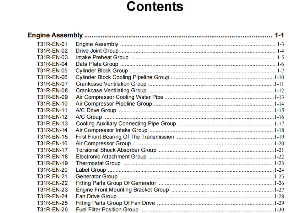 Dongfeng DFL4251A8 Tractor Truck Parts Catalog-2