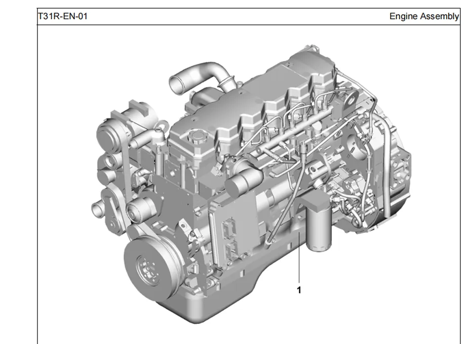 Dongfeng DFL4251A8 Tractor Truck Parts Catalog-4