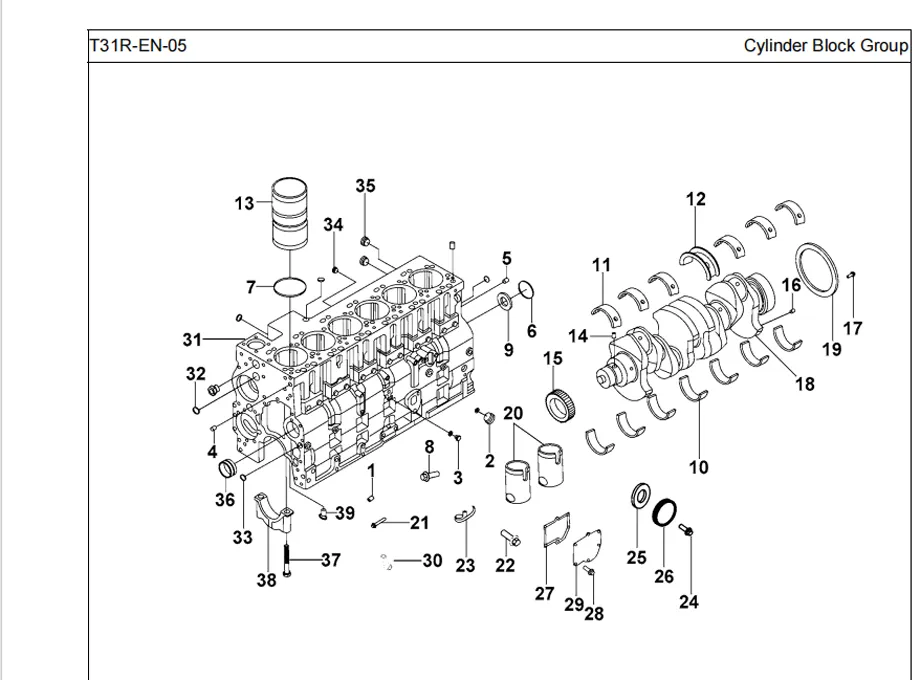 Dongfeng DFL4251A8 Tractor Truck Parts Catalog-5