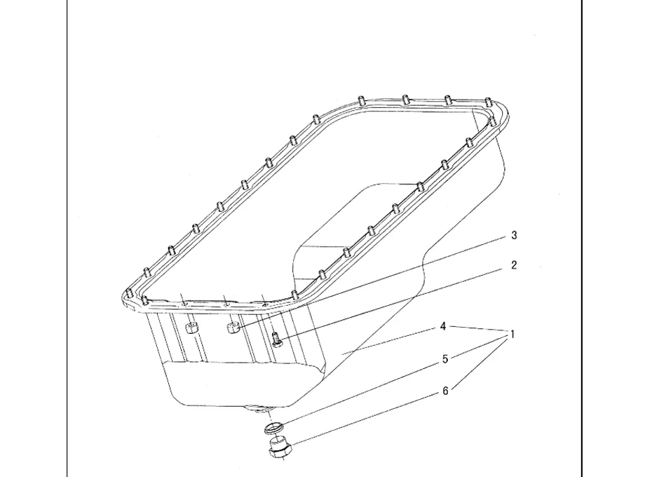 Dongfeng EQ1030T47D Truck Parts Catalog -3
