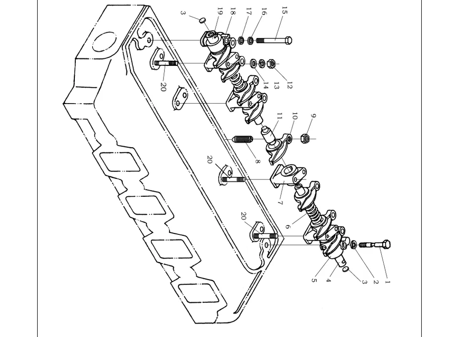 Dongfeng EQ1032G51D3 Truck Parts Catalog-4