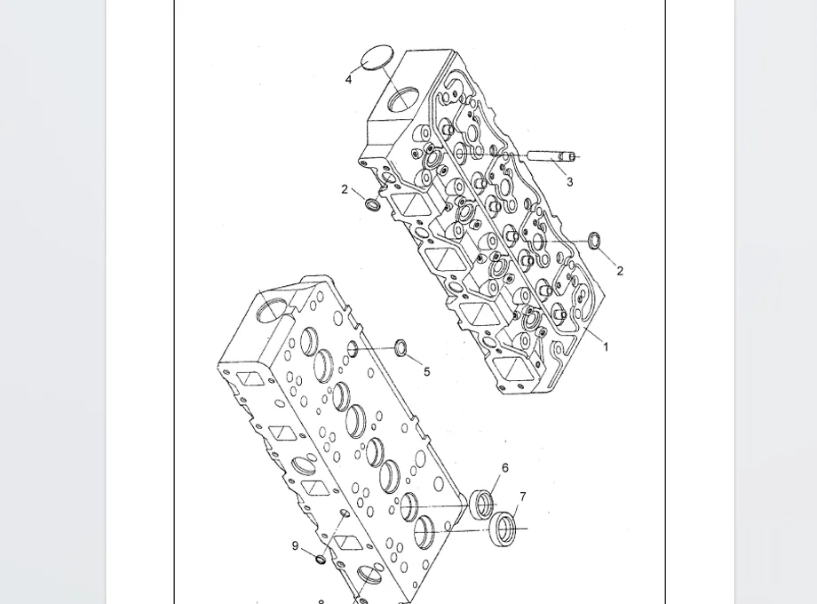 Dongfeng EQ1032G51D3 Truck Parts Catalog -6