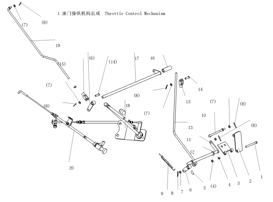Dongfeng Tractor Truck Parts Catalog (5)