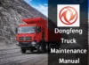 Dongfeng Truck Maintenance Manual