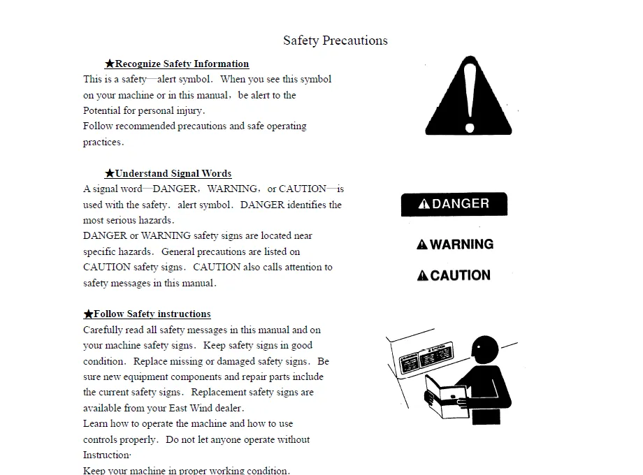 Dongfeng Truck Maintenance Manual