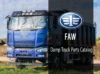 FAW-Dump-Truck-Parts-Catalogue
