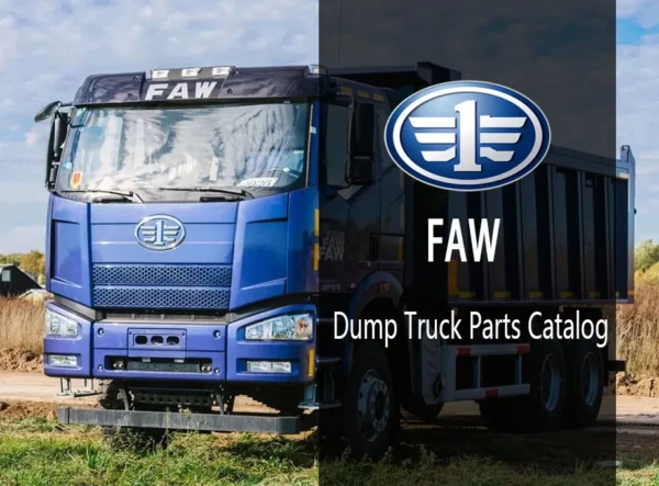 FAW-Dump-Truck-Parts-Catalogue