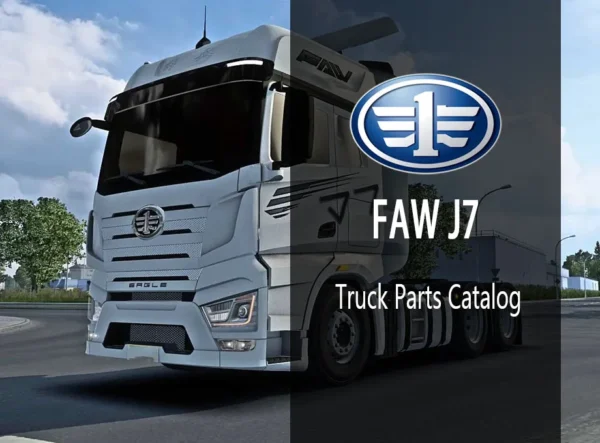 FAW J7 Truck Parts Catalogue