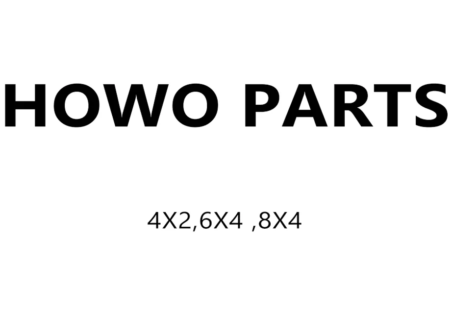 HOWO 6X4 TRUCK PARTS CATALOG -1