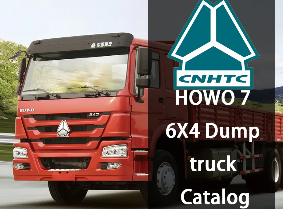 HOWO 7 6X4 Dump truck Catalog