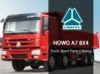 HOWO A7 8X4 Truck Parts Catalog