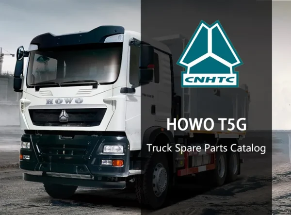 HOWO T5G TRUCK PARTS CATALOG