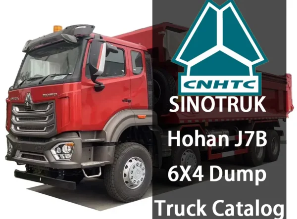 Hohan J7B 6X4 Dump Truck Catalog