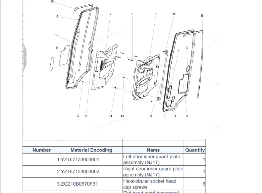 Hohan J7B 6x4 Hazardous Goods Tractor Catalog
