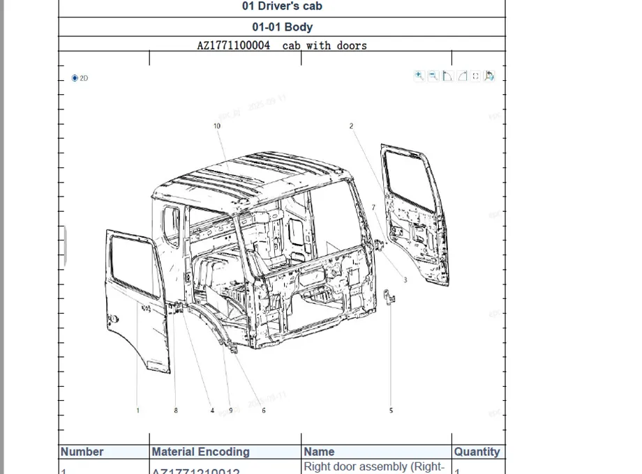 Hohan J7B 6x4 Hazardous Goods Tractor Catalog