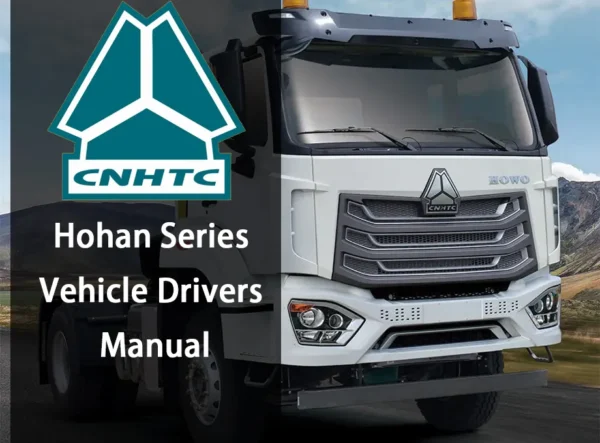 Hohan Series Vehicle Drivers Manual