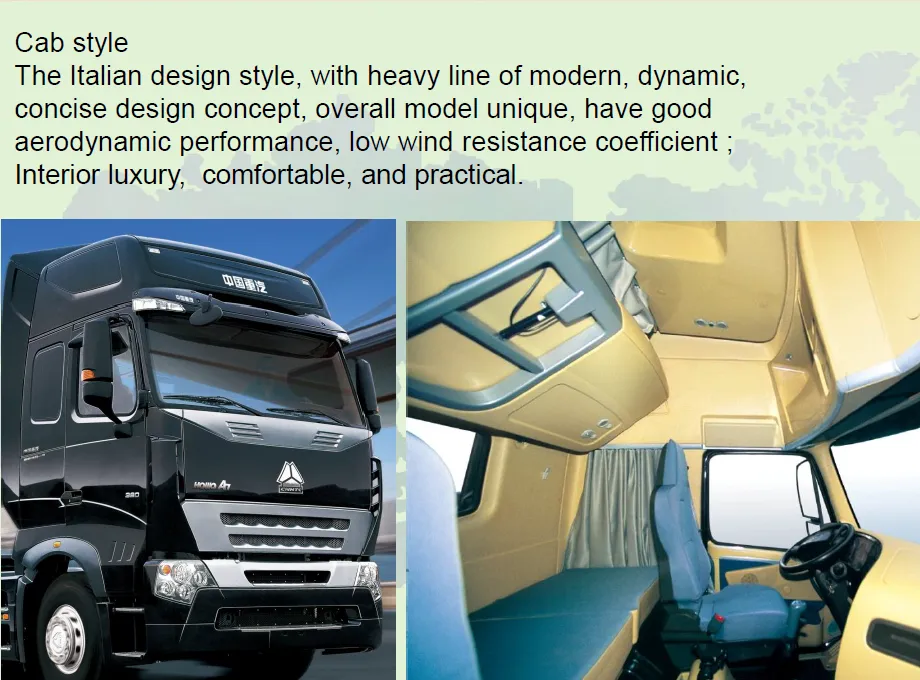Howo A7 The Operation and Maintenance Manual