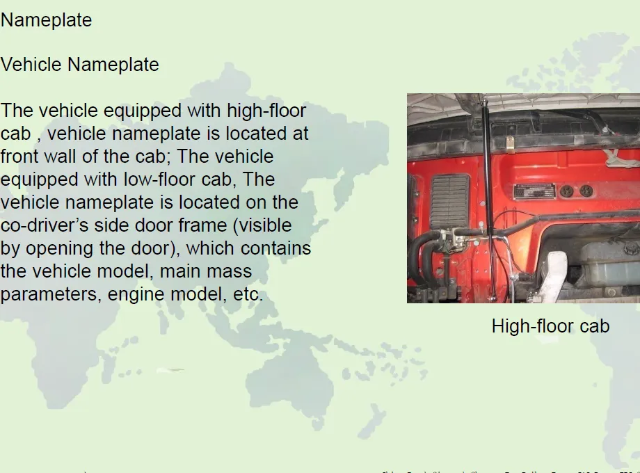 Howo A7 The Operation and Maintenance Manual