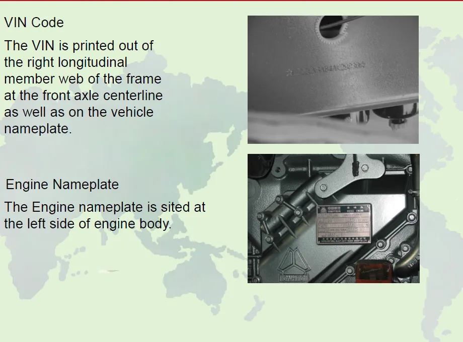 Howo A7 The Operation and Maintenance Manual