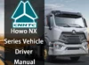 Howo NX Series Vehicle Driver Manual