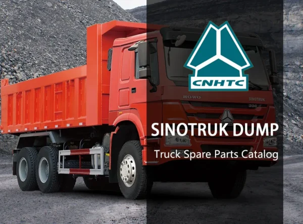 SINOTRUK DUMP TRUCK PARTS CATALOG