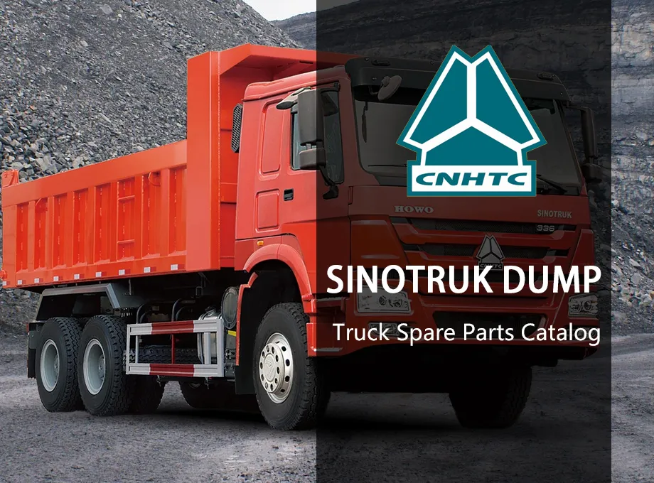 SINOTRUK DUMP TRUCK PARTS CATALOG