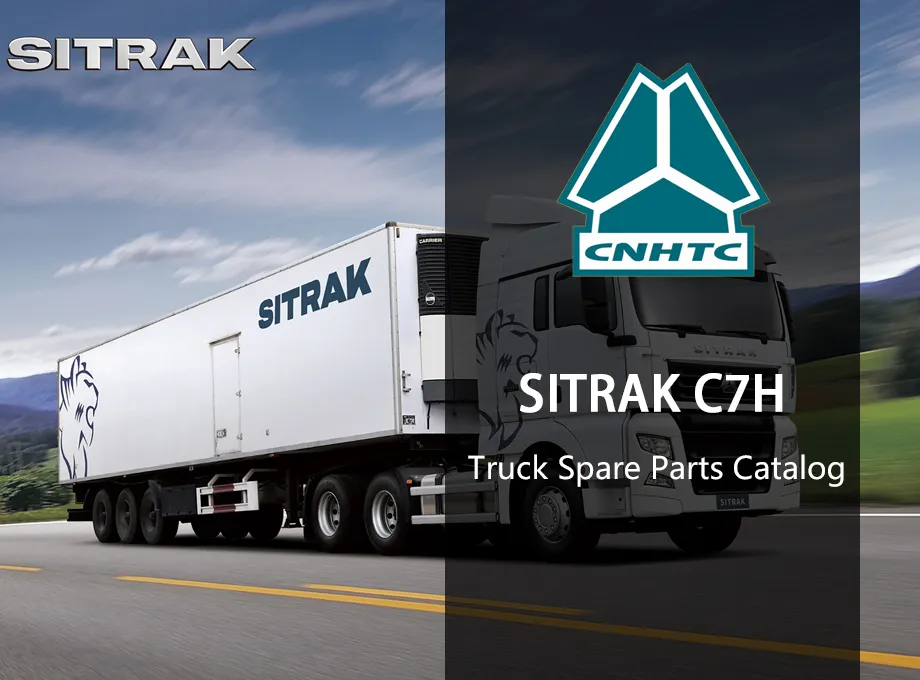 SITRAK C7H TRUCK PARTS CATALOG