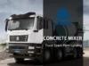 SITRAK Concrete Mixer Truck Catalog