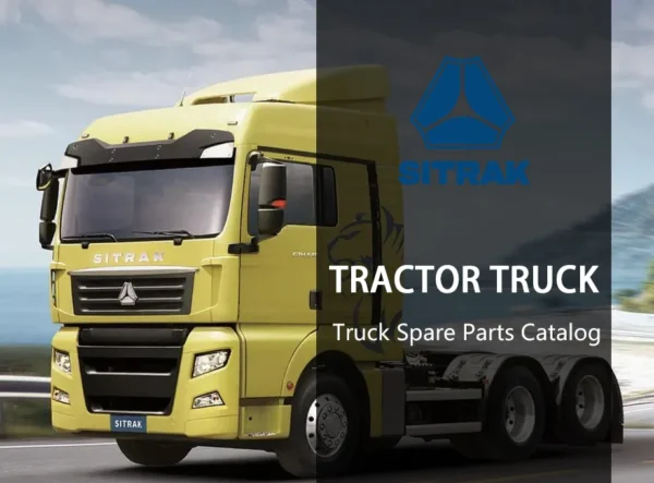 SITRAK G7 Tractor Truck Catalog